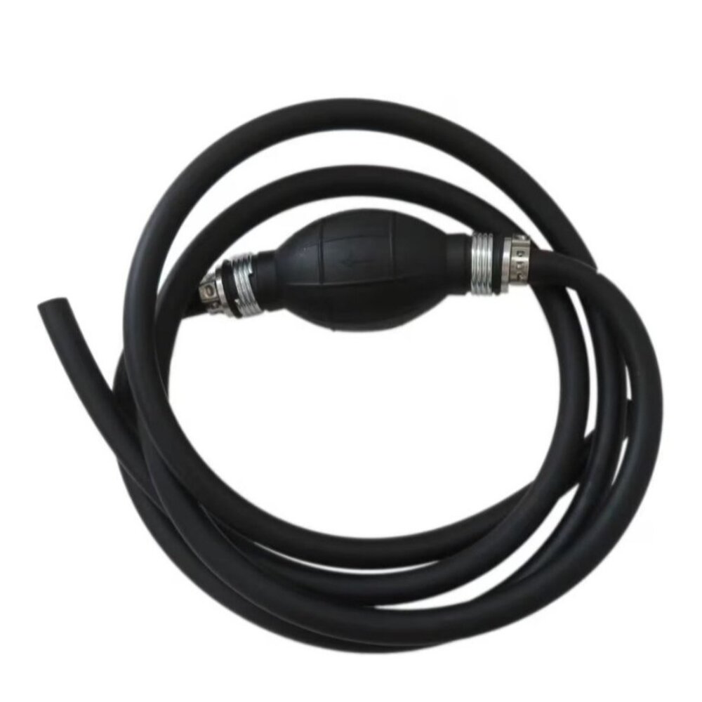 3/8 Inch Fuel Line Assembly With Primer Bulb For Marine Outboard Motor Boat